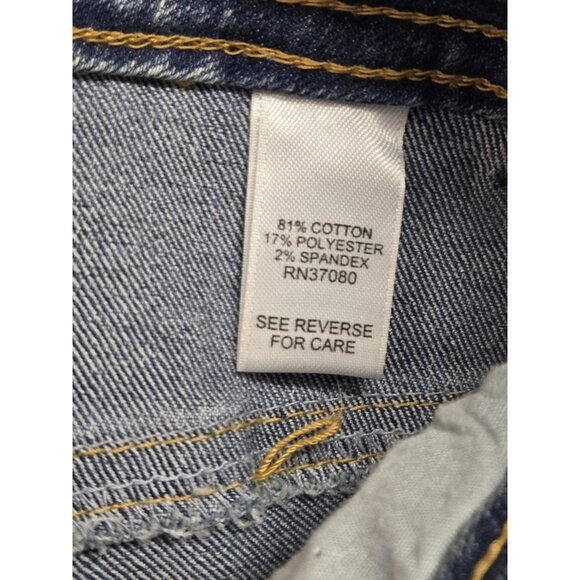 Cest 1946 Curvy Denim Jeans Womens Plus Size 18W Flare Leg Super Stretch - Picture 6 of 7